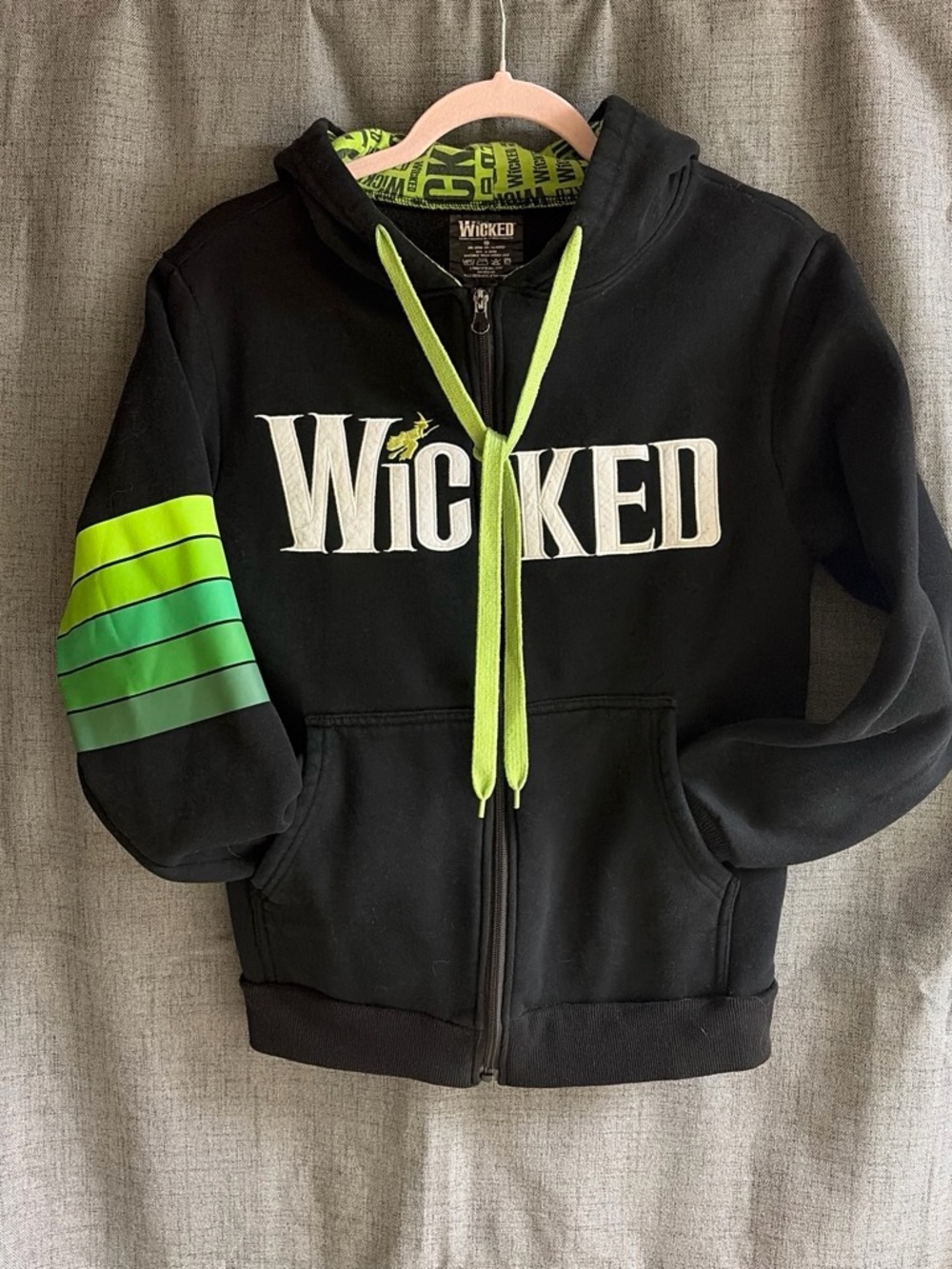 Official Wicked the musical hoodie